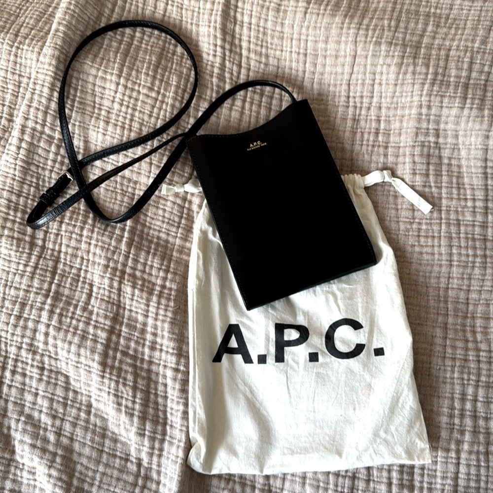 A.P.C. Jamie Neck Pouch